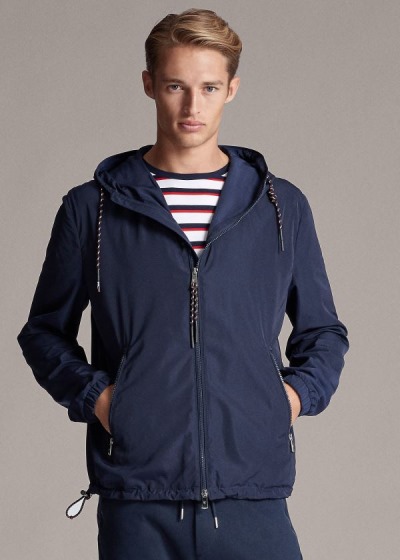 Jaqueta Ralph Lauren Widmore RLX Hooded Homem 39674-KSYL